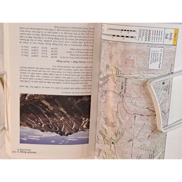 Colorado's Thirteeners by Gerry & Jennifer Roach (2001 FE Paperback) - Picture 6 of 11